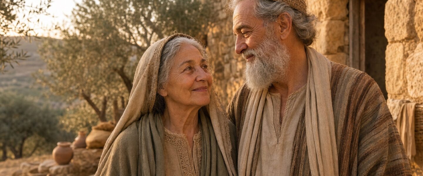 I nonni di Gesù Gioacchino e Anna