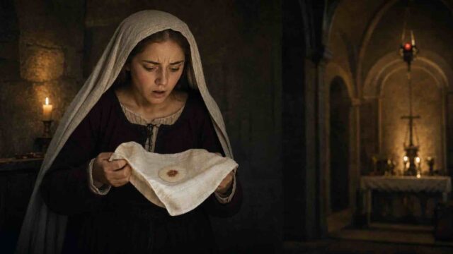 Miracolo eucaristico di Alatri: rubò un’Ostia per un filtro d’amore, tre giorni dopo la trovò trasformata